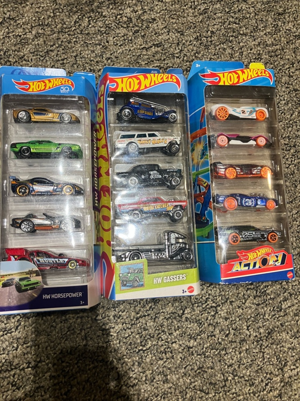 Hot wheels Cars/Track Builder/HW Gassers (23 total) - Picture 3 of 6